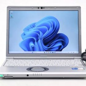 Panasonic CF-SV1RDLKS Core i5-1145G7 2.6GHz 16GB 256GB 12.1インチ非光沢 WUXGA 1920x1200 Windows11 Pro 64bit 小難 中古