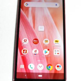 SHARP AQUOS sense3 SH-02M docomo ディープピンク