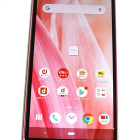 SHARP AQUOS sense3 SH-02M docomo ピンク 難有り