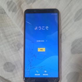 【ジャンク品】SHARP AQUOS sense3 本体