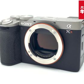 【中古】 【良品】 ソニー α7CR ボディ シルバー [ILCE-7CR S] 【ミラーレス一眼】 【6ヶ月保証】