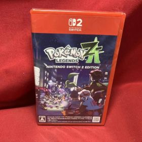 【未開封】Pokemon LEGENDS Z-A Nintendo Switch 2 Edition