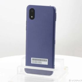 ソフマップ 〔中古品〕 かんたんスマホ4 128GB ネイビー A402ZT Y!mobile SIMフリー【262】