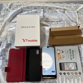 かんたんスマホ4 本体 Y!mobile