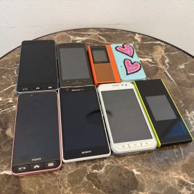 ★スマホ ガラケー ポケットWiFi 8台まとめ 京セラ docomo 保管品★