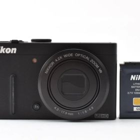 【返品保証】並品｜Nikon ニコン COOLPIX P310 ブラック コンパクトデジタルカメラ #C260815-23