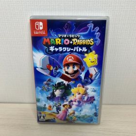 マリオ＋ラビッツ ギャラクシーバトル Nintendo Switch ソフト