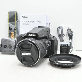 【中古】Nikon デジタルカメラ COOLPIX P950 ブラック