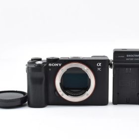 SONY ソニー α7C ILCE-7C ブラック #G117