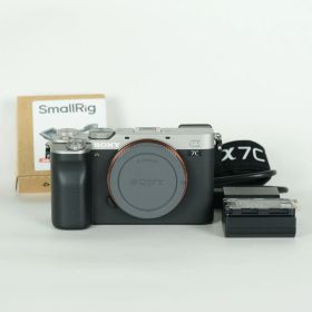[美品 | シャッター数8,052回] SONY α7C（ILCE-7C） [ボディ シルバー] | SONY Eマウント