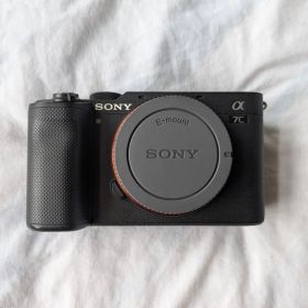 SONY α7C ボディ ILCE-7C ブラック