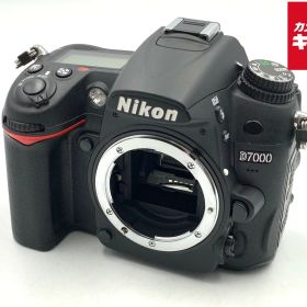【中古】 【並品】 ニコン D7000 ボディ 【デジタル一眼レフ】
