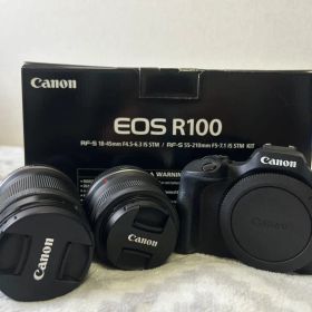 Canon EOS R100 ダブルズームキット 本体