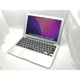 【中古】Apple MacBook Air 11インチ Corei5:1.6GHz 128GB MJVM2J/A (Early 2015)【大須2】保証期間１ヶ月【ランクB】