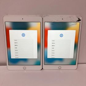 iPad mini4 16GB 2台セット KDDI 訳あり