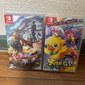 ドラゴンクエストI・II チョコボGP Switchソフト2本セット
