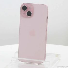 ソフマップ 〔中古品〕 iPhone15 128GB ピンク MTMJ3J／A SIMフリー【262】