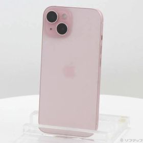 ソフマップ 〔中古品〕 iPhone15 128GB ピンク MTMJ3J／A SIMフリー【258】