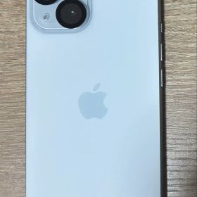 美品 iPhone 15 128GB ブルー SIMフリー