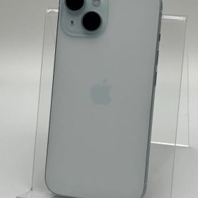 【中古C】iPhone 15 128GB ブルー バッテリー【85%】 SIMフリー 白ロム