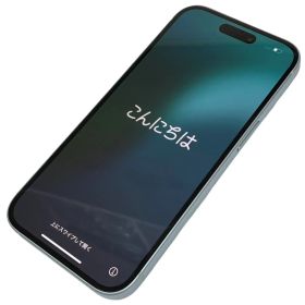 Apple iPhone 15 MTML3J/A 128GB Softbank 〇判定 ブルー スマートフォン スマホ バッテリー最大容量99% 【中古】 42608R10