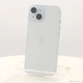 ソフマップ 〔中古品〕 iPhone15 128GB ブルー MTML3J／A SIMフリー【198】