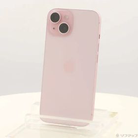 ソフマップ 〔中古品〕 iPhone15 256GB ピンク MTMP3J／A SIMフリー【258】