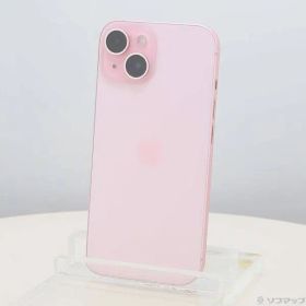 ソフマップ 〔中古品〕 iPhone15 256GB ピンク MTMP3J／A SIMフリー【258】