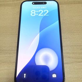 iPhone 15 本体 バッテリー92%