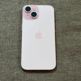 Apple iPhone 15 ピンク 本体