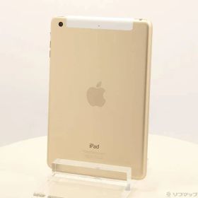 ソフマップ 〔中古品〕 iPad mini 3 64GB ゴールド MGYN2J／A au【262】