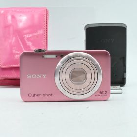 【並品】ソニー SONY デジタルカメラ Cyber-shot WX30 (1620万画素CMOS/光学x5) ピンク DSC-WX30/P