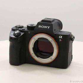 〔中古〕SONY(ソニー) α7R II ボディ〔297-ud〕