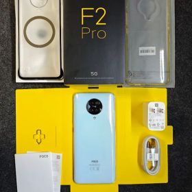 【美品】POCO F2 Pro 8GB/256GB ホワイト 付属品完備