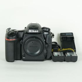 [良品 | シャッター数285,693回｜バッテリー2個付] Nikon D500 [ボディ] | Nikon Fマウント