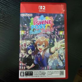 Switch2 シャインポスト Be Your アイドル!