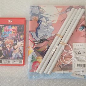 新品未開封 シャインポスト Be Your アイドル！ 店舗特典タペストリー付