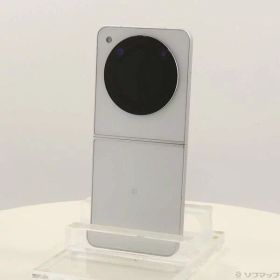 【中古】ZTE Libero Flip 128GB ホワイト YMLIBFLIP Y!mobile SIMフリー 【349-ud】
