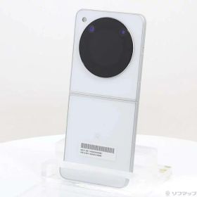 【中古】ZTE Libero Flip 128GB ホワイト YMLIBFLIP Y!mobile SIMフリー 【295-ud】