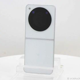 【中古】ZTE Libero Flip 128GB ホワイト YMLIBFLIP Y!mobile SIMフリー 【297-ud】