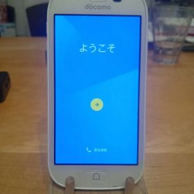docomo F-04J スマートフォン 本体