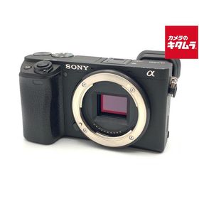 【中古】 【並品】 ソニー α6400 ボディ ブラック [ILCE-6400 B]
