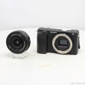 ソフマップ 〔中古品〕 α6400 ILCE-6400L パワーズームレンズキット ブラック【295】