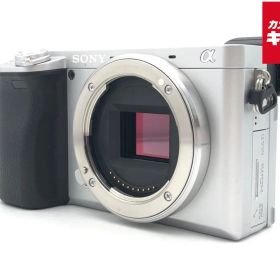 【中古】 【良品】 ソニー α6400 ボディ シルバー [ILCE-6400 S] | sony デジカメ カメラ ミラーレス一眼 動作確認済み