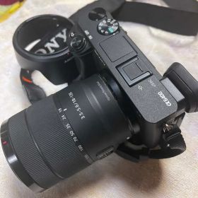 SONY α6400 高倍率ズームレンズキット（ILCE-6400M）