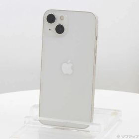 ソフマップ 〔中古品〕 iPhone13 128GB スターライト MLND3J／A SIMフリー【295】