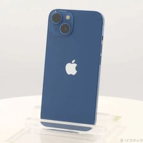 ソフマップ 〔中古品〕 iPhone13 128GB ブルー MLNG3J／A SIMフリー【276】