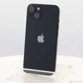 ソフマップ 〔中古品〕 iPhone13 256GB ミッドナイト MLNH3J／A SIMフリー【348】