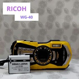 【JA0102】RICOH WG-40 デジカメ 本体