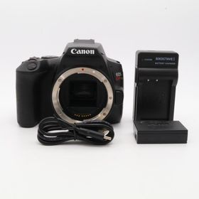 【シャッター回数：3000】Canon EOS Kiss X10 ボディー ブラック 〔キヤノン EF マウント〕